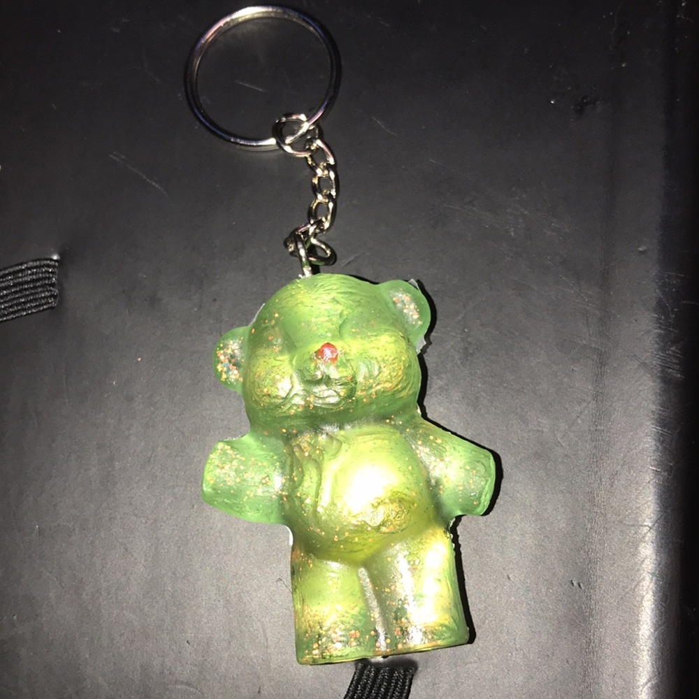B2 WAMFW Epoxy Bear 🐻 Keychain 😶‍🌫️ Chuck New